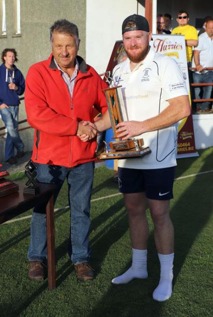 Glyn Cole and Adam James
