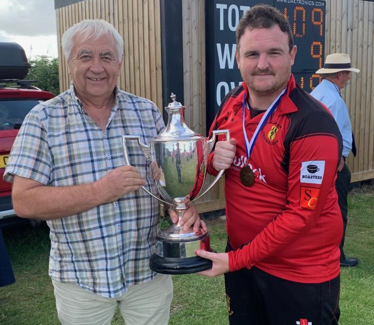 Graham Morris and Rhys Davies