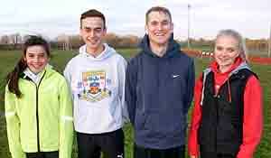 Rhian is just right for the Harriers