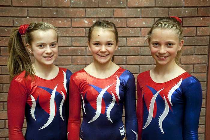 Isla Davies crowned Welsh gymnastics champion