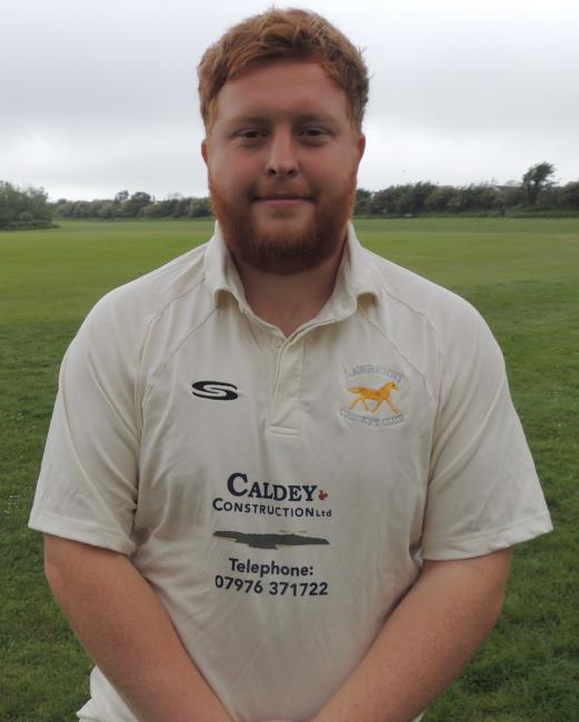 Harry Thomas - big runs for Lawrenny Harry Thomas - big runs for Lawrenny