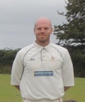 David Blackwell struck a boundary-laden half century for The Stags