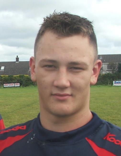 David Round crossed for four tries for The Mariners