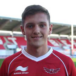 Dax is doing very well indeed with the Young Scarlets