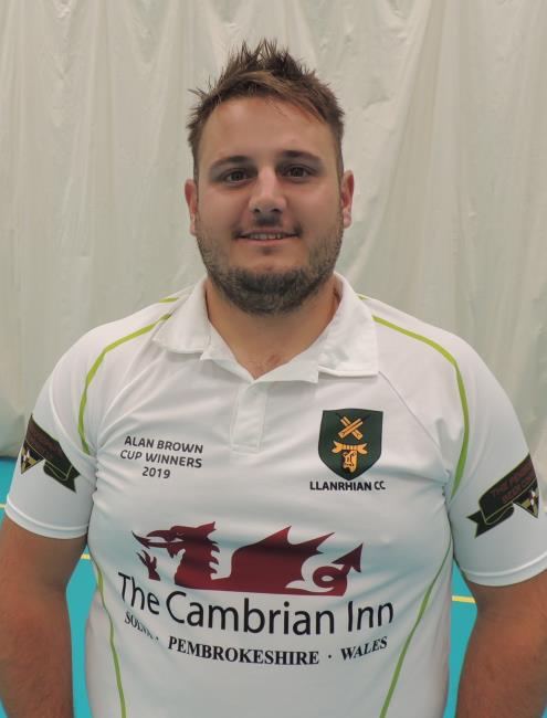 Daf Williams -26 not out for Llanrhian opener