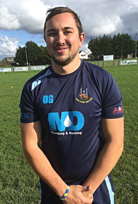 Dan Griffiths - 26 points for St Clears