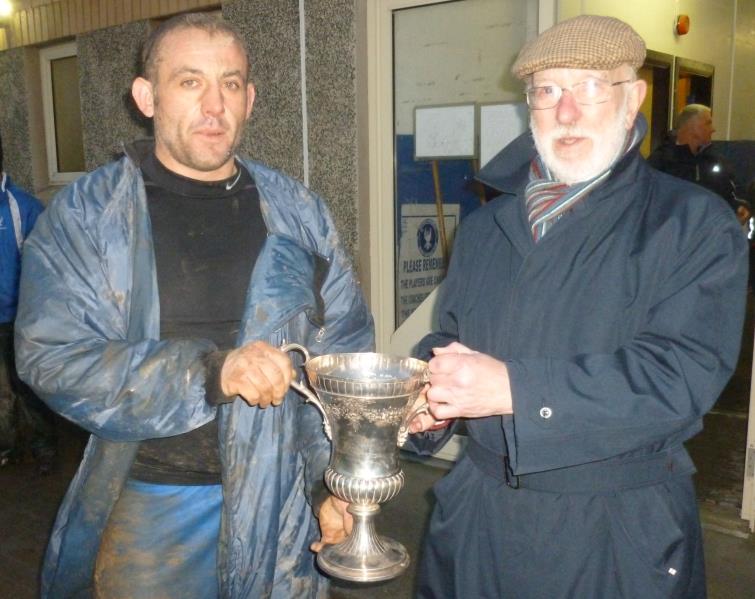 Darren Salmon and Charles Davies 