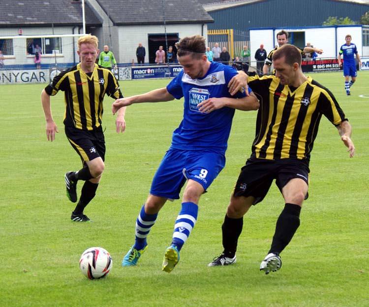 Goals are flying in for in form Bluebirds on the Meadow