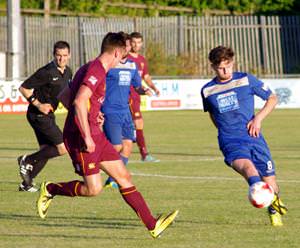   Team from the city give Bluebirds a good workout