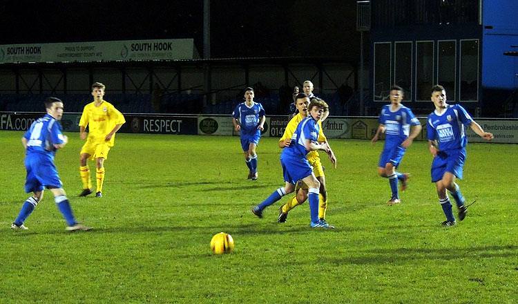 Brilliant young Bluebirds push City all the way