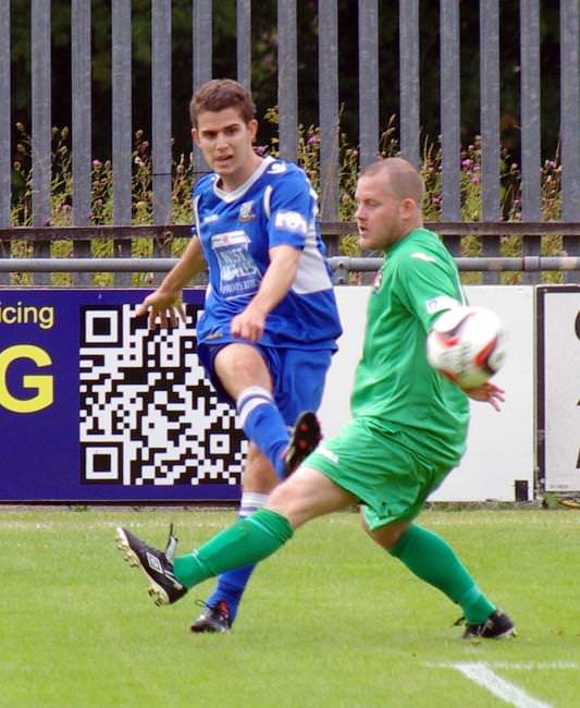 Bluebirds hit four goals past sorry Barry Town