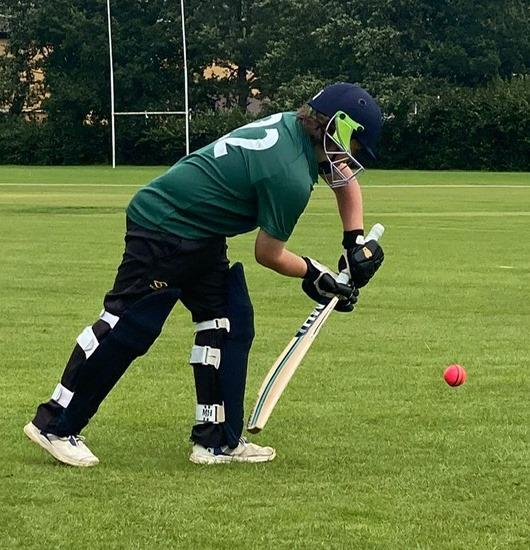 Elliot Midgley - batting