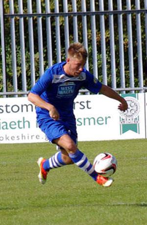 Caldicot shoot down the stunned Bluebirds