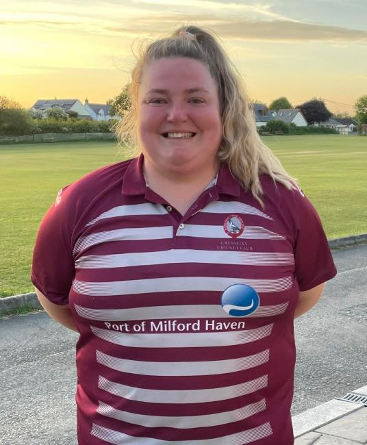 Ffion Ashman - blistering innings against Hook