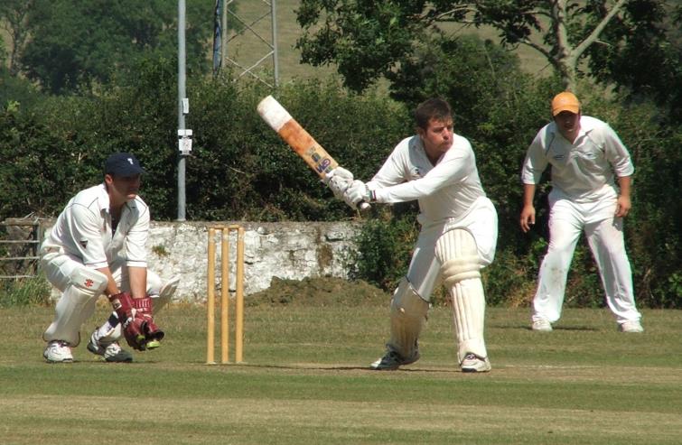 Kevin Jenkins batting