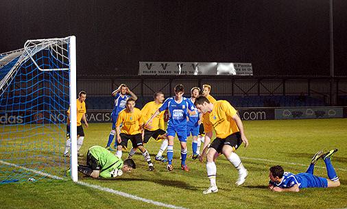 Early Borelli strikes earns Bluebirds a slender victory