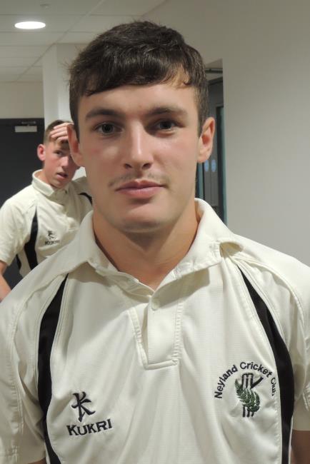 Kieran Allen - three wickets for Neyland
