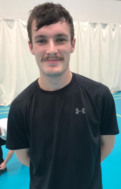 Kieran Arran - match-winning 54 not out for Neyland C