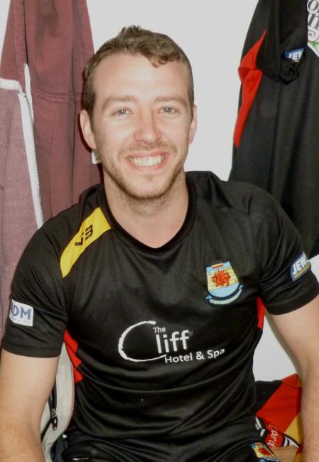 Kieran Hurley - another try for Cardigan flanker