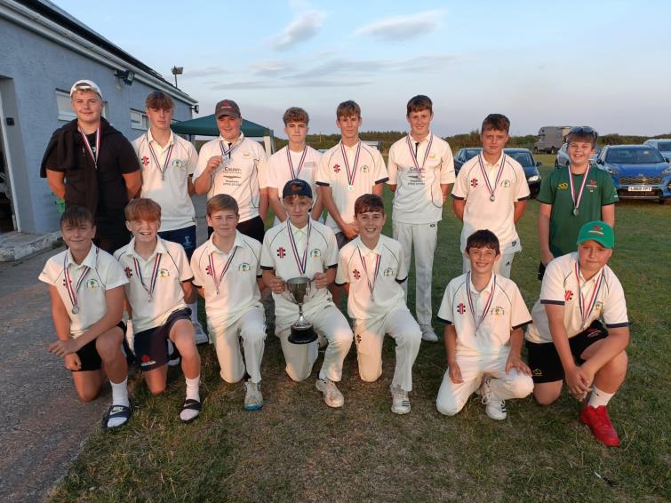 Runners-up Kilgetty