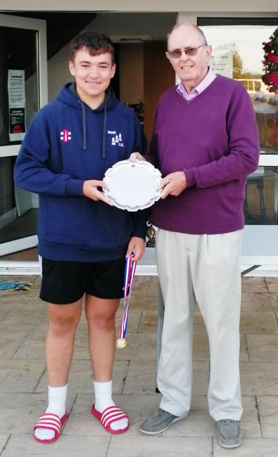 Hook Captain Owen Phelps with Trophy 4