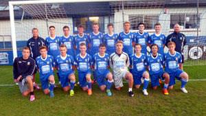 Gwion’s goal-scoring really boosts the Young Bluebirds!