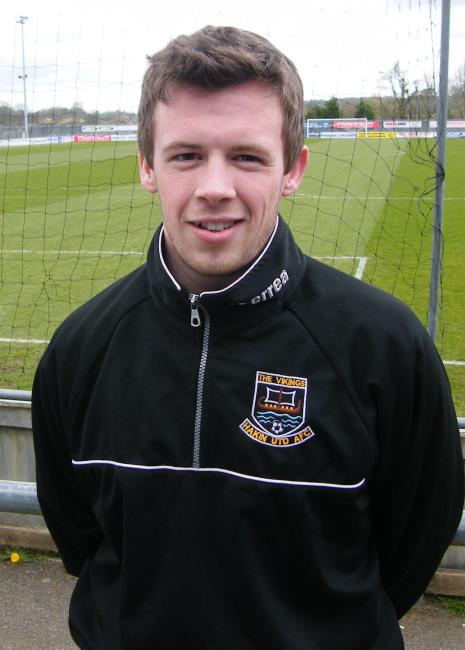 Scott Davies has got big boots to fill as Hakin United boss