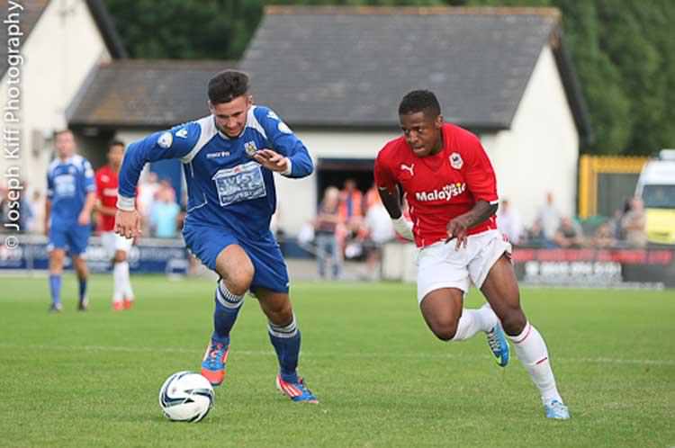 Harries hat-trick secures easy win for City slickers