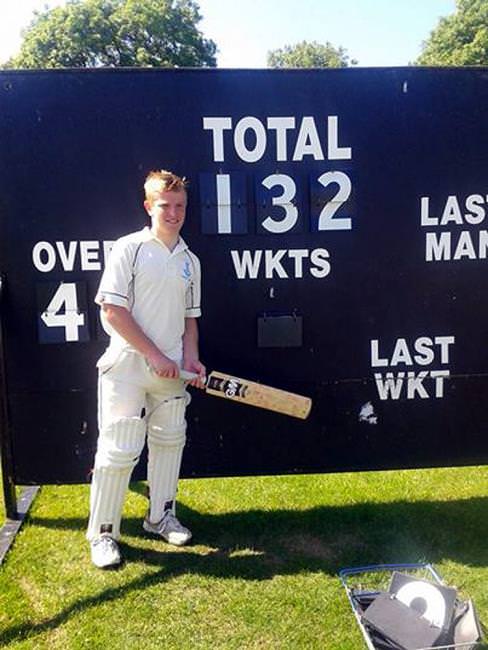 Harry hits out as Camrose chase leather