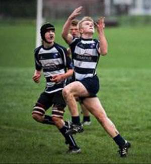 Harry hits out as Camrose chase leather