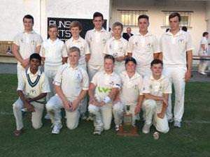 Harry hits out as Camrose chase leather