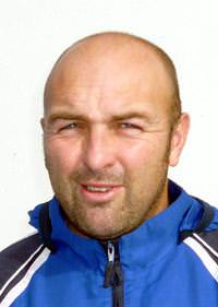 Huw Evans - three vital penalties for Fishguard old timer