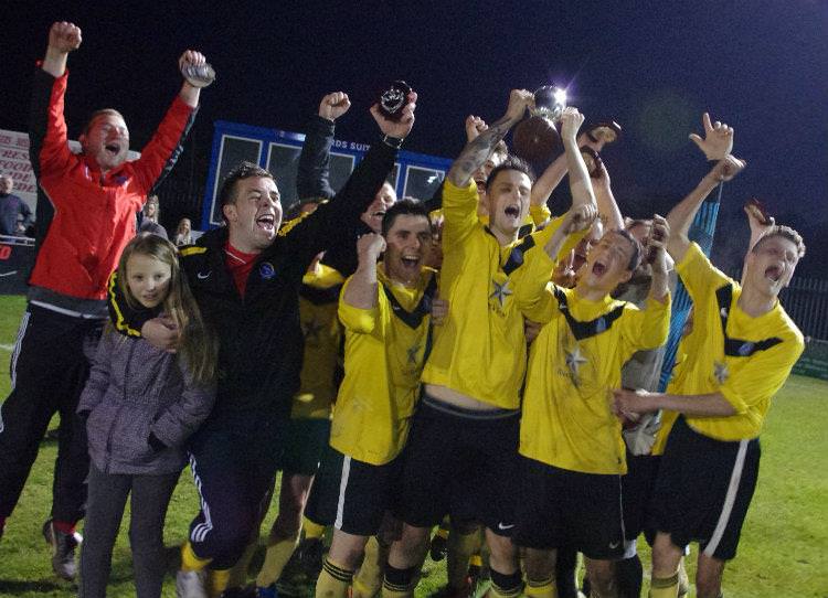 Hundleton deservedly win Second Division Cup final for first time in club’s history
