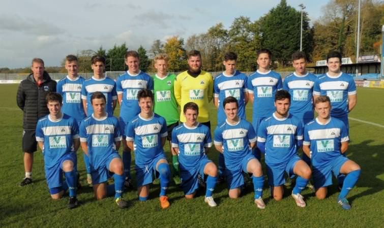 Young Bluebirds blown away at the Conygar