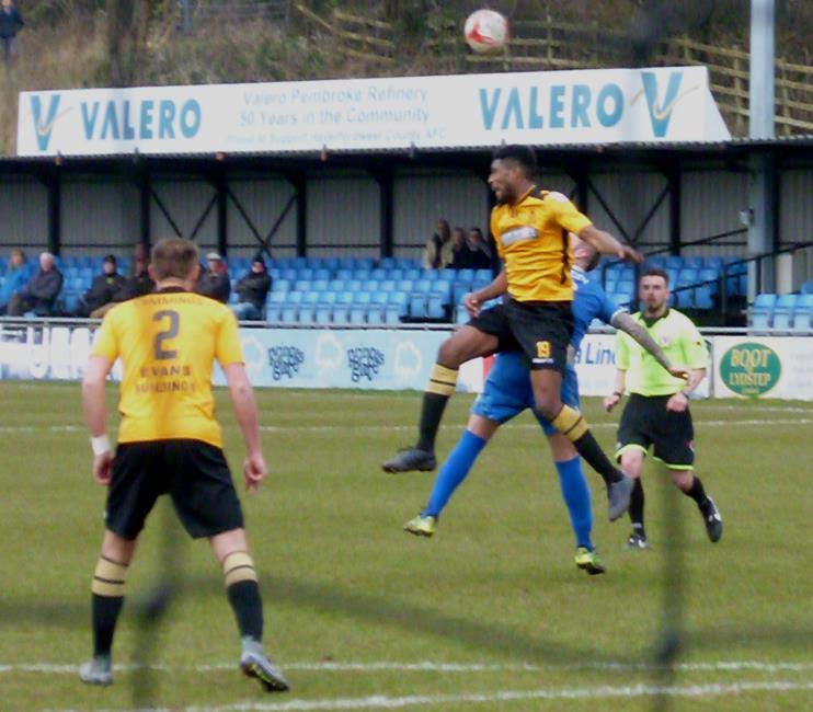 Ten-man Old Gold seal crucial victory over surely doomed Bluebirds