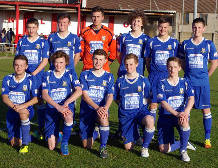 Late strike breaks young Bluebirds cup final hearts