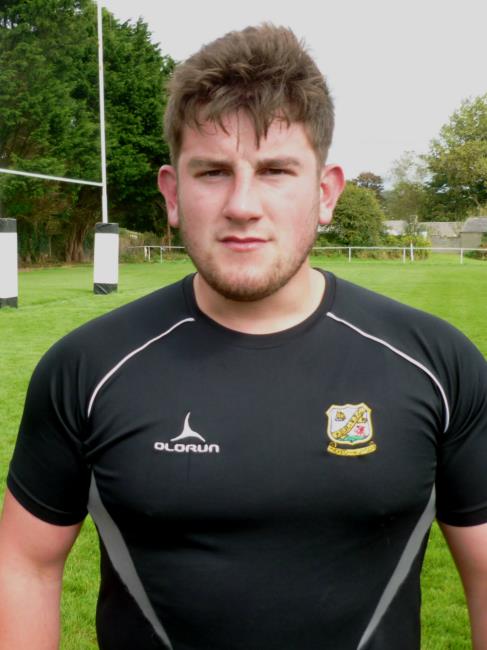Hywel Baker - led the Quins to victory