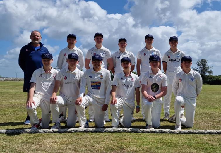 County youth team of last year