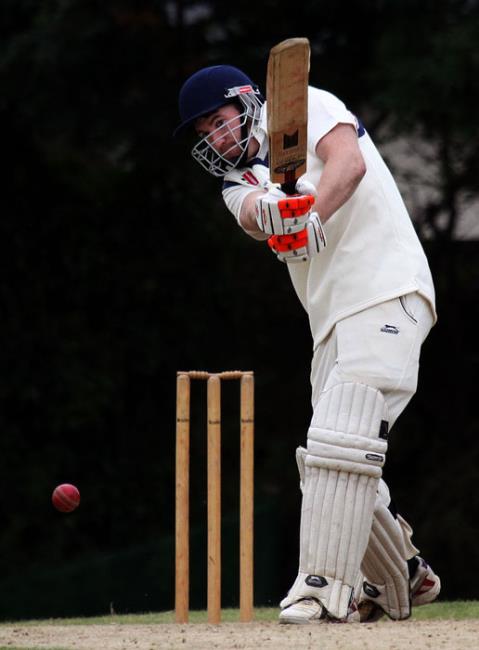 Jonny Thomas drives