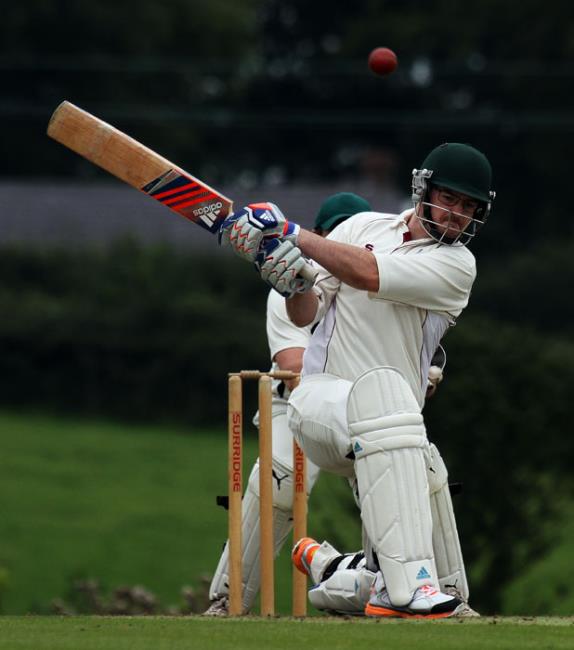 Matthew Webb scored 51 in 46 balls Matthew Webb scored 51 in 46 balls