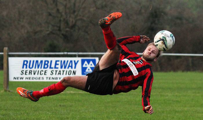 League and cup football finally beats the terrible weather that has struck the county