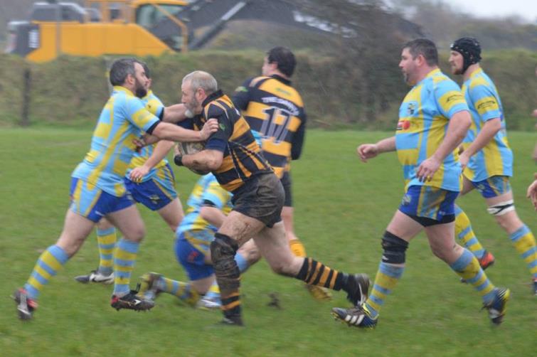 Ianto in the thick of the action