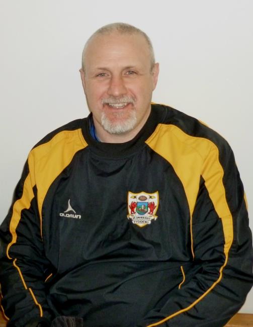 Ianto Davies - as involved as ever for The Saints