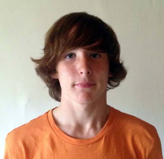 Ieuan loves being involved in sport, especially football!