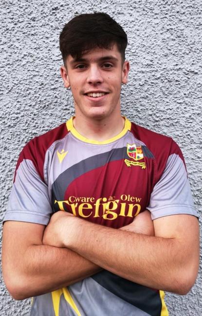 Iestyn Wood - two tries for Crymych teenager