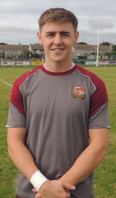 Ilan Phillips - good try for the Crymych replacement