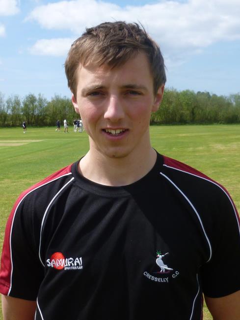 Iwan Izzard - big runs for Cresselly