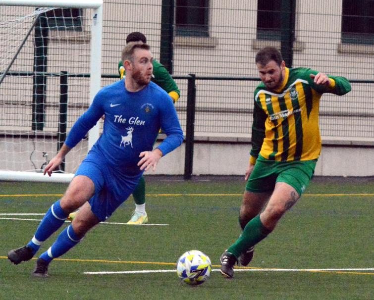 Captain Joe Leahy scored a hat-trick for Wizards