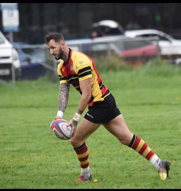 John Lumb - two vital tries for classy Cardigan winger