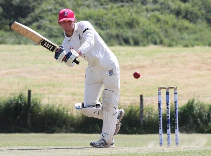 John Mansbridge - joint top scorer for Saundersfoot - pic by Susan McKehon